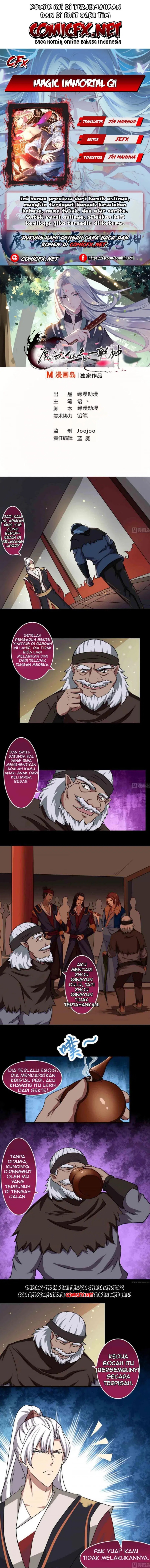 Magic Immortal Qi Chapter 56 Gambar 1